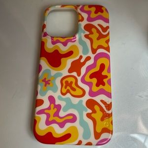 Casely Tropical Color Splash IPhone 14 Pro Max case BRAND NEW